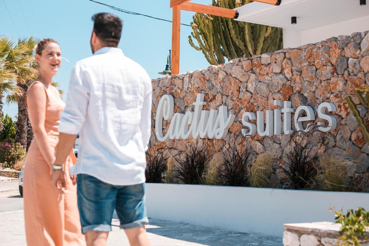 Cactus Suites Faliraki Exterior foto